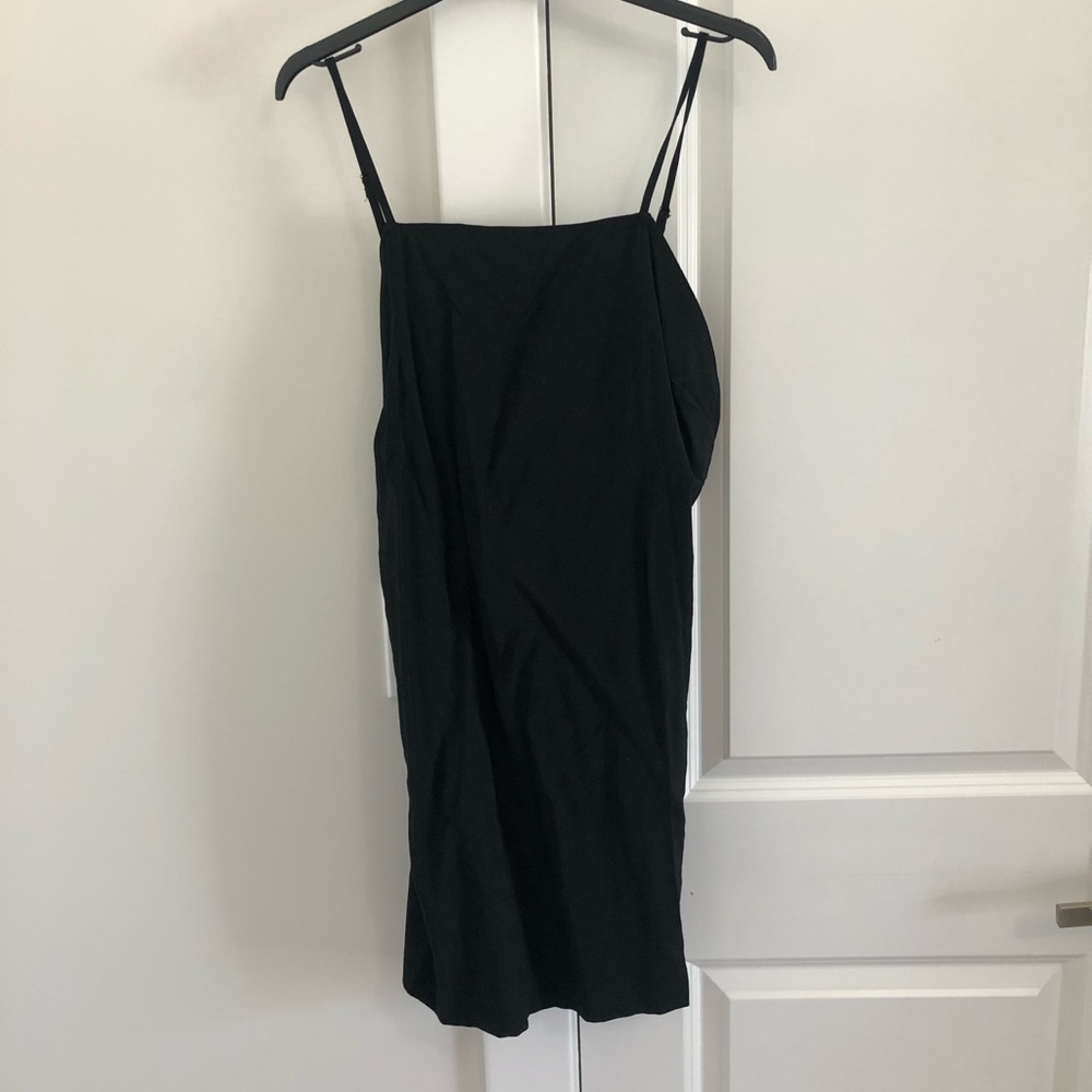 Little black dress from Topshop